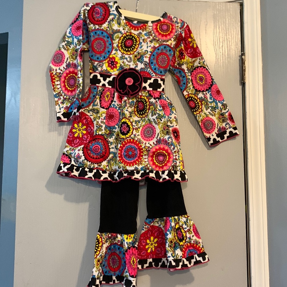 Ann Loren Tunic set NWT
